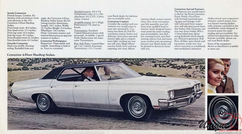 1971 Buick All Models Car Brochure Page 28